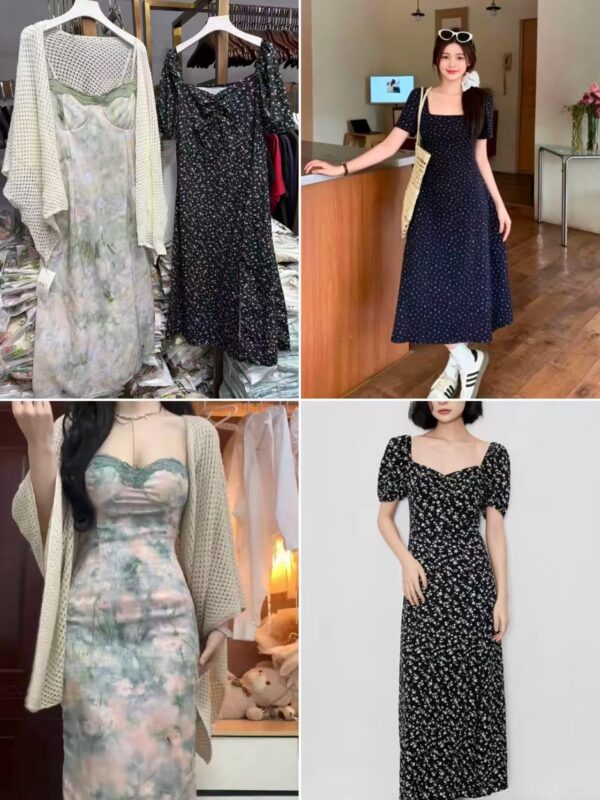 Womens Dress Set