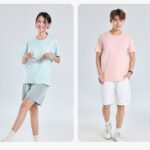 DX202202 Cotton Regular-Fit Crew Neck T-Shirt
