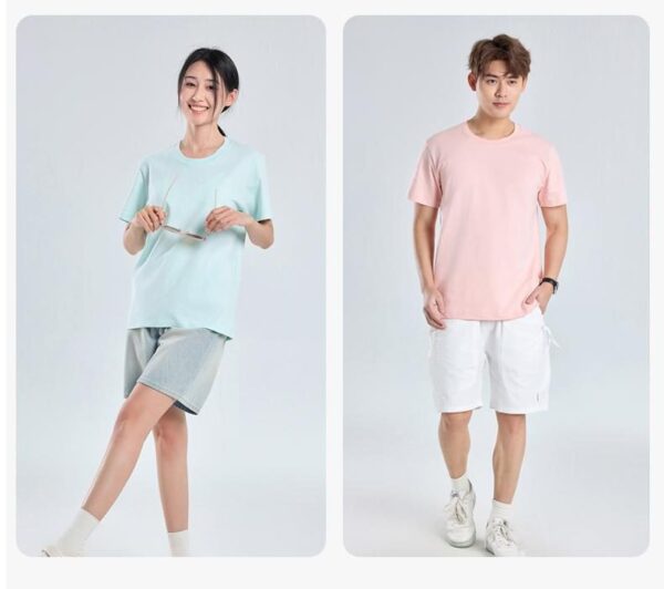 DX202202 Cotton Regular-Fit Crew Neck T-Shirt