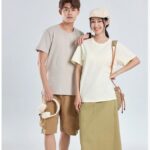 DX202202 Cotton Regular-Fit Crew Neck T-Shirt